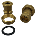 Pump Ball Valve 1 ½" F x 22/28mm CU