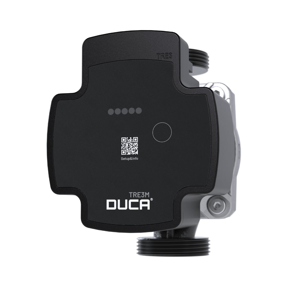 DUCA TRE3-80DM 25-8-130 Cast Iron Body
